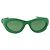 Óculos de sol BOTTEGA VENETA Rubber Green Auth bs36263M Verde - vista 13