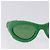 Óculos de sol BOTTEGA VENETA Rubber Green Auth bs36263M Verde - vista 3