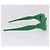 Óculos de sol BOTTEGA VENETA Rubber Green Auth bs36263M Verde - vista 5