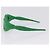 Óculos de sol BOTTEGA VENETA Rubber Green Auth bs36263M Verde - vista 6