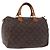 LOUIS VUITTON Borsa Monogram Speedy 30 M41526 LV Auth 191366 Monogramma
