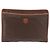 Céline Clutch CELINE Macadam in PVC e pelle marrone con finiture dorate Auth 192724A - vista 13