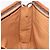 Céline Clutch CELINE Macadam in PVC e pelle marrone con finiture dorate Auth 192724A - vista 18