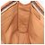 Céline Clutch CELINE Macadam in PVC e pelle marrone con finiture dorate Auth 192724A - vista 19