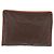 Céline Clutch CELINE Macadam in PVC e pelle marrone con finiture dorate Auth 192724A - vista 2