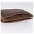 Céline Clutch CELINE Macadam in PVC e pelle marrone con finiture dorate Auth 192724A - vista 5