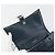 BALENCIAGA Borsa Hour in pelle 2way Navy Silver 593546 Auth 192706M Argento Blu navy - vista 20