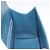 BALENCIAGA Borsa Hour in pelle 2way Navy Silver 593546 Auth 192706M Argento Blu navy - vista 22