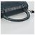 BALENCIAGA Borsa Hour in pelle 2way Navy Silver 593546 Auth 192706M Argento Blu navy - vista 7