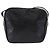 Borsa a Spalla Salvatore Ferragamo Vala in Pelle Goffrata Nera e Oro Auth ka5282 Nero D'oro - vista 2