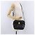 Borsa a Spalla Salvatore Ferragamo Vala in Pelle Goffrata Nera e Oro Auth ka5282 Nero D'oro - vista 23