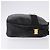 Borsa a Spalla Salvatore Ferragamo Vala in Pelle Goffrata Nera e Oro Auth ka5282 Nero D'oro - vista 3