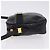 Borsa a Spalla Salvatore Ferragamo Vala in Pelle Goffrata Nera e Oro Auth ka5282 Nero D'oro - vista 4