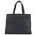 Borsa a mano LOEWE in pelle grigio argento Auth 192826A Marrone - vista 13