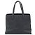 Borsa a mano LOEWE in pelle grigio argento Auth 192826A Marrone - vista 2