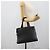 Borsa a mano LOEWE in pelle grigio argento Auth 192826A Marrone - vista 24