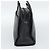 Borsa a mano LOEWE in pelle grigio argento Auth 192826A Marrone - vista 4