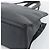 Borsa a mano LOEWE in pelle grigio argento Auth 192826A Marrone - vista 9