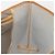 Borsa Tote Christian Dior in PVC e tela Grigio Oro Auth gh2170 Marrone D'oro - vista 19