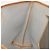Borsa Tote Christian Dior in PVC e tela Grigio Oro Auth gh2170 Marrone D'oro - vista 20