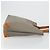 Borsa Tote Christian Dior in PVC e tela Grigio Oro Auth gh2170 Marrone D'oro - vista 3