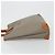 Borsa Tote Christian Dior in PVC e tela Grigio Oro Auth gh2170 Marrone D'oro - vista 4
