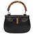 Borsa a mano GUCCI Bamboo in pelle 2way Nero Oro 000 1364 0633 Auth bs36097V D'oro - vista 13