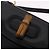 Borsa a mano GUCCI Bamboo in pelle 2way Nero Oro 000 1364 0633 Auth bs36097V D'oro - vista 19