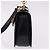 Borsa a mano GUCCI Bamboo in pelle 2way Nero Oro 000 1364 0633 Auth bs36097V D'oro - vista 3