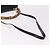 Borsa a mano GUCCI Bamboo in pelle 2way Nero Oro 000 1364 0633 Auth bs36097V D'oro - vista 8