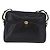 Borsa a Spalla GUCCI Horsebit Web Sherry Line in Pelle Nera e Oro Auth 192187A Nero D'oro - vista 13