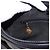 Borsa a Spalla GUCCI Horsebit Web Sherry Line in Pelle Nera e Oro Auth 192187A Nero D'oro - vista 20