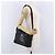 Borsa a Spalla GUCCI Horsebit Web Sherry Line in Pelle Nera e Oro Auth 192187A Nero D'oro - vista 23