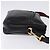 Borsa a Spalla GUCCI Horsebit Web Sherry Line in Pelle Nera e Oro Auth 192187A Nero D'oro - vista 3