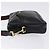 Borsa a Spalla GUCCI Horsebit Web Sherry Line in Pelle Nera e Oro Auth 192187A Nero D'oro - vista 4