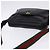 Borsa a Spalla GUCCI Horsebit Web Sherry Line in Pelle Nera e Oro Auth 192187A Nero D'oro - vista 6