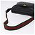 Borsa a Spalla GUCCI Horsebit Web Sherry Line in Pelle Nera e Oro Auth 192187A Nero D'oro - vista 7