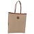 Céline Borsa Tote CELINE Macadam in PVC e pelle Beige Auth 192728