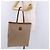 Céline Borsa Tote CELINE Macadam in PVC e pelle Beige Auth 192728 - vista 21
