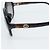 Gafas de sol GUCCI de plástico marrón oscuro oro Auth ep15136A Dorado - vista 7