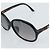 Gafas de sol GUCCI de plástico marrón oscuro oro Auth ep15136A Dorado - vista 9