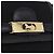 Céline Borsa a Spalla CELINE C Saluki Horse Carriage Nera Tonalità Oro Auth 191767A Nero - vista 17