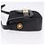 Céline Borsa a Spalla CELINE C Saluki Horse Carriage Nera Tonalità Oro Auth 191767A Nero - vista 4