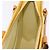 LOUIS VUITTON Monogram Vernis Columbus Tote Bag Lime Yellow M91047 Auth 192809 D'oro - vista 19