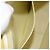 LOUIS VUITTON Monogram Vernis Columbus Tote Bag Lime Yellow M91047 Auth 192809 D'oro - vista 21