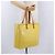 LOUIS VUITTON Monogram Vernis Columbus Tote Bag Lime Yellow M91047 Auth 192809 D'oro - vista 23