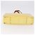 LOUIS VUITTON Monogram Vernis Columbus Tote Bag Lime Yellow M91047 Auth 192809 D'oro - vista 6