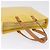 LOUIS VUITTON Monogram Vernis Columbus Tote Bag Lime Yellow M91047 Auth 192809 D'oro - vista 7