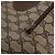 Borsa Tote GUCCI GG Supreme Web Sherry Line in PVC e pelle Beige Auth bs36101 - vista 18