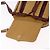 CARTIER Must Line Shoulder Bag Pelle Beige Oro Auth BA14440 D'oro - vista 10